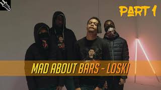 Loski  Mad About Bars  Instrumental Part 1 [upl. by Reinar]