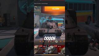 Getting the Kpz 70 World of Tanks Blitz wotblitz wotb [upl. by Rednaxela]