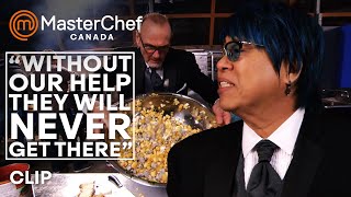 The Judges Get Cooking  MasterChef Canada  MasterChef World [upl. by Primrosa124]