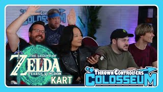 Thrown Controllers Colosseum 2024 Segment 01 Tears of the Kingdom Kart [upl. by Nnylkoorb158]