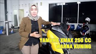 YAMAHA XMAX 250CC ABS HARGA DKI INDONESIA Rp55 JUTAAN [upl. by Nocaj]