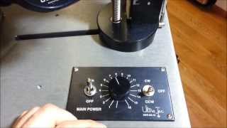 Faceting 101 Chapter 1 Introduction Faceting Machine Lapidary [upl. by Relyhs]