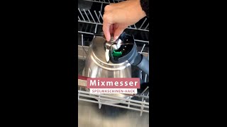 💡🤩 Der Mixmesser SpülmaschinenHack für den Thermomix® [upl. by Zirtaeb]