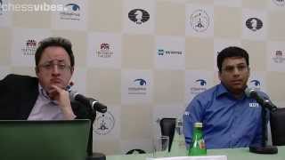 World Chess Championship 2012 GelfandAnand game 11 [upl. by Ike]