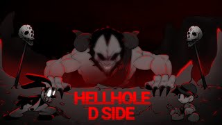 FNF Hellhole D side Redo Fanmade FLMMIDI  Wednesday infidelity D side Description [upl. by Sudderth]