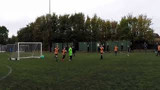 MHS JFC Celtic v FC Kirkby Napoli  Carters Goal 3 [upl. by Kcirevam]