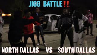 North Dallas vs South Dallas OFFICIAL JIGG BATTLE Who Won [upl. by Sadiras]