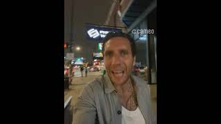 Brandon Novak CAMEO Sobriety motivational speech [upl. by Mihar]