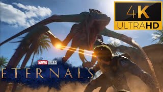 quotEternals Vs Deviantsquot 4K Clip  Eternals 2021 [upl. by Okiram292]