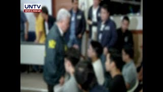 10 suspek sa pagkamatay ng hazing victim na si Atio Castillo sumuko sa NBI [upl. by Nyrahtak]