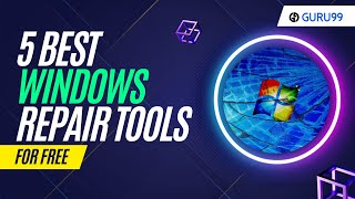 5 Best FREE Windows Repair Tools To Fix Any PC Problem 🔧 [upl. by Gabriello]