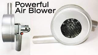 How to Make a Powerful Air Blower Using 775 Motor – DIY Air Blower [upl. by Roane]