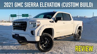 2020 GMC SIERRA ELEVATION 90 DAY REVIEW  BETTER THAN MY FORD RAPTOR [upl. by Atila]