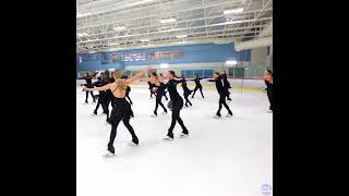 World Champion Synchronized Skating Team Les Suprêmes CAN 2023 Short Program teaser [upl. by Yliak]