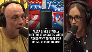 Amazon Alexa Is Voting For Kamala Harris  Joe Rogan amp Kat Timpf [upl. by Allimaj956]