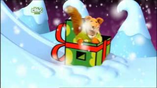 CBBC Christmas ident 2008 [upl. by Ahsinam]