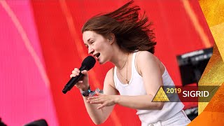 Sigrid  Strangers Glastonbury 2019 [upl. by Esinned]