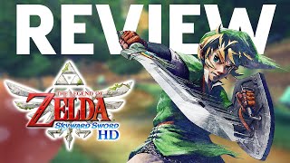 The Legend of Zelda Skyward Sword HD Review [upl. by Yanrahs]