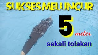 Q and A SUKSES MELUNCUR 5 METER SEKALI TOLAKAN renanghepi [upl. by Rama]