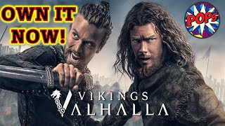 Vikings Valhalla Season 1 BluRay Drops  Own it Now My thoughts on the Show [upl. by Zanlog]