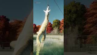 Kronosaurus has a huge appetite in the fall  Jurassic World Evolution 2  Dominion Malta [upl. by Felt]