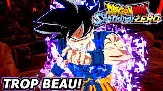 TROP BEAU Test Goku Ultra Instinct non maitrisé Dragon Ball Sparking Zero [upl. by Adile788]