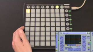 Novation  Launchpad Tutorial Part 4 — User Modes English [upl. by Lordan]