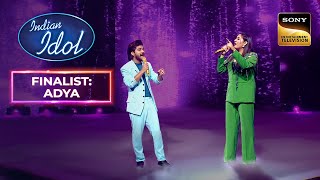 Adya और Salman Ali का Saiyyan पर एक Perfect Duet  Indian Idol 14  Finalist Adya [upl. by Enialem]