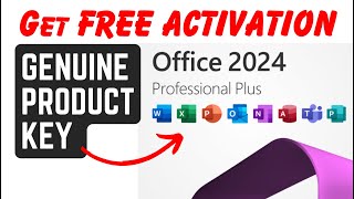 how to install Microsoft Office Professional 2024 for FREE  Not CRACK [upl. by Oir]