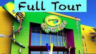 Things to do with kids in Orlando  Crayola Experience 🖍️ magicaladventure [upl. by Steinman]