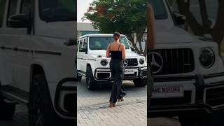 Mercedes G wagon 3 features shorts youtubeshorts video facts automobile wagon gangaster [upl. by Ylenaj]