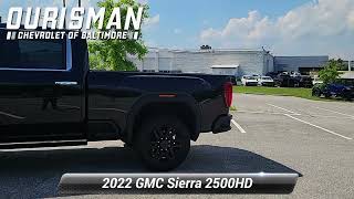 Used 2022 GMC Sierra 2500HD Denali Baltimore MD 356944A [upl. by Eixam]