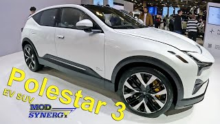 Polestar 3 EV SUV  Tesla Killer [upl. by Pasol480]