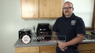 Airfryer Safety featuring Goochland FireRescue [upl. by Apfelstadt584]