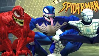 SpiderMan All Cutscenes  Full Game Movie PS1 1080p [upl. by Cohby]