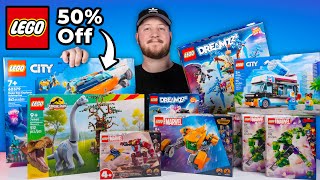 Insane LEGO Clearance Deals [upl. by Yecniuq]