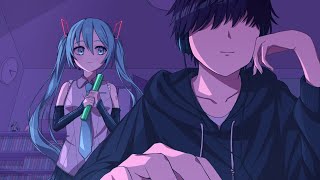 ノーアンカー  nyan feat初音ミク [upl. by Ennaimaj]