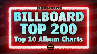 Billboard Top 200 Albums  Top 10  July 06 2024  ChartExpress [upl. by Ahsenav]