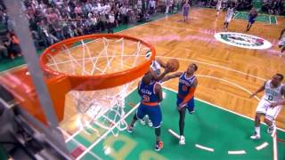 Throwback Celtics goes for 200 run vs Knicks in Pierces and KGs last game in Boston uniform [upl. by Fidole]