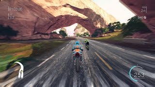 PS4 Moto Racer 4  알고보니 대박게임 [upl. by Eladnwahs48]