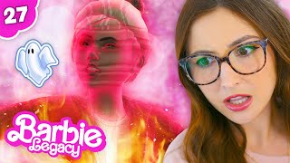 HE CAME BACK AS A GHOST 💖 Barbie Legacy 27 The Sims 4 [upl. by Evania]