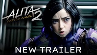 【Alita Battle Angel】Full Movie English [upl. by Eecrad]