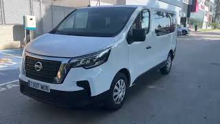 NISSAN PRIMASTAR 20DCI 110KW GO L1H1 COMBI 6 4P  F Mat 2023 [upl. by Carroll]