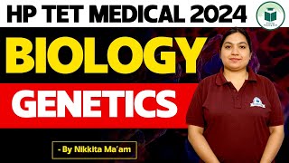 HP TET 2024 Medical Biology Genetics  HP TET 2024 Exam Preparation 2024  Civilstap [upl. by Neetsirk]