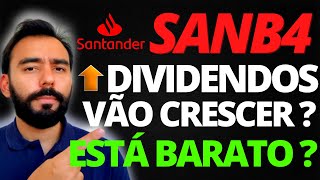 DIVIDENDOS BANCO SANTANDER 2022 SANB4 atualizado  Analise de DIVIDENDOS e PREÇO Completa 2022 [upl. by Arvie]