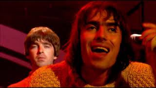 Oasis  Cigarettes amp Alcohol Sunday 11th August 1996 【Knebworth 1996】 [upl. by Ibor]