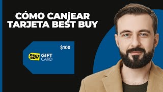 Cómo canjear una tarjeta de regalo de Best Buy 2024 [upl. by Thurlow]