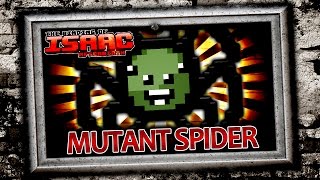 MUTANT SPIDER  Die Suche nach der stärksten Item Kombination in Isaac  Episode 1 [upl. by Silecara]