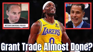 Lakers Jerami Grant Trade Close To Done [upl. by Theda]