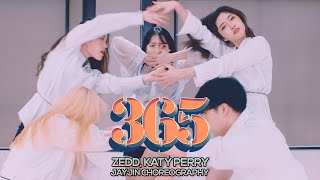 Zedd Katy Perry  365  JayJin Choreography [upl. by Fanny]